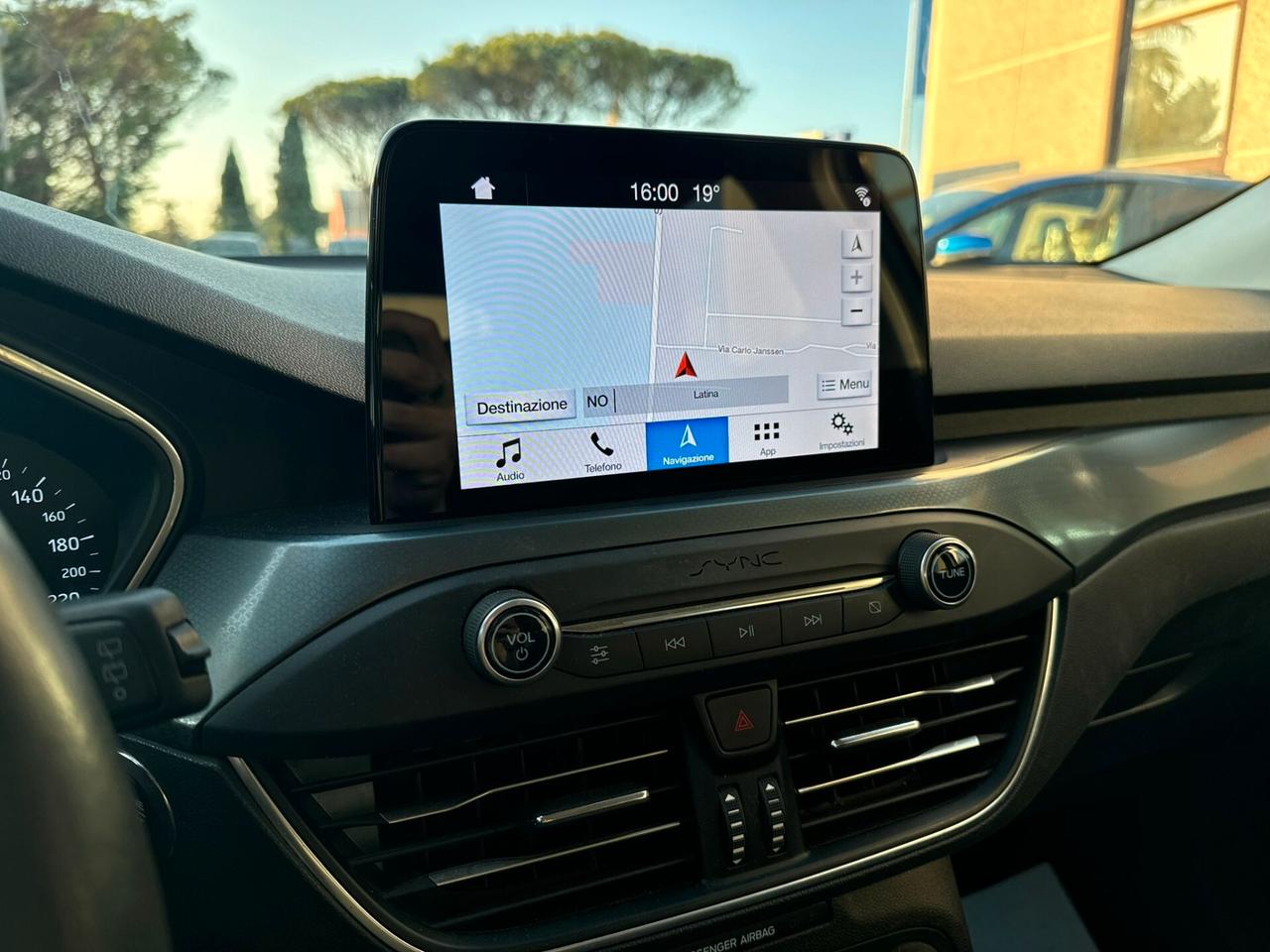 Ford Focus 1.5 EcoBlue 120 CV 5p. Active