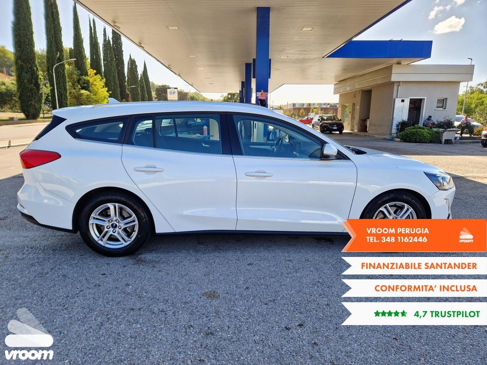 FORD Focus 1.5 EcoBlue 120 CV autom SW Vignale ...