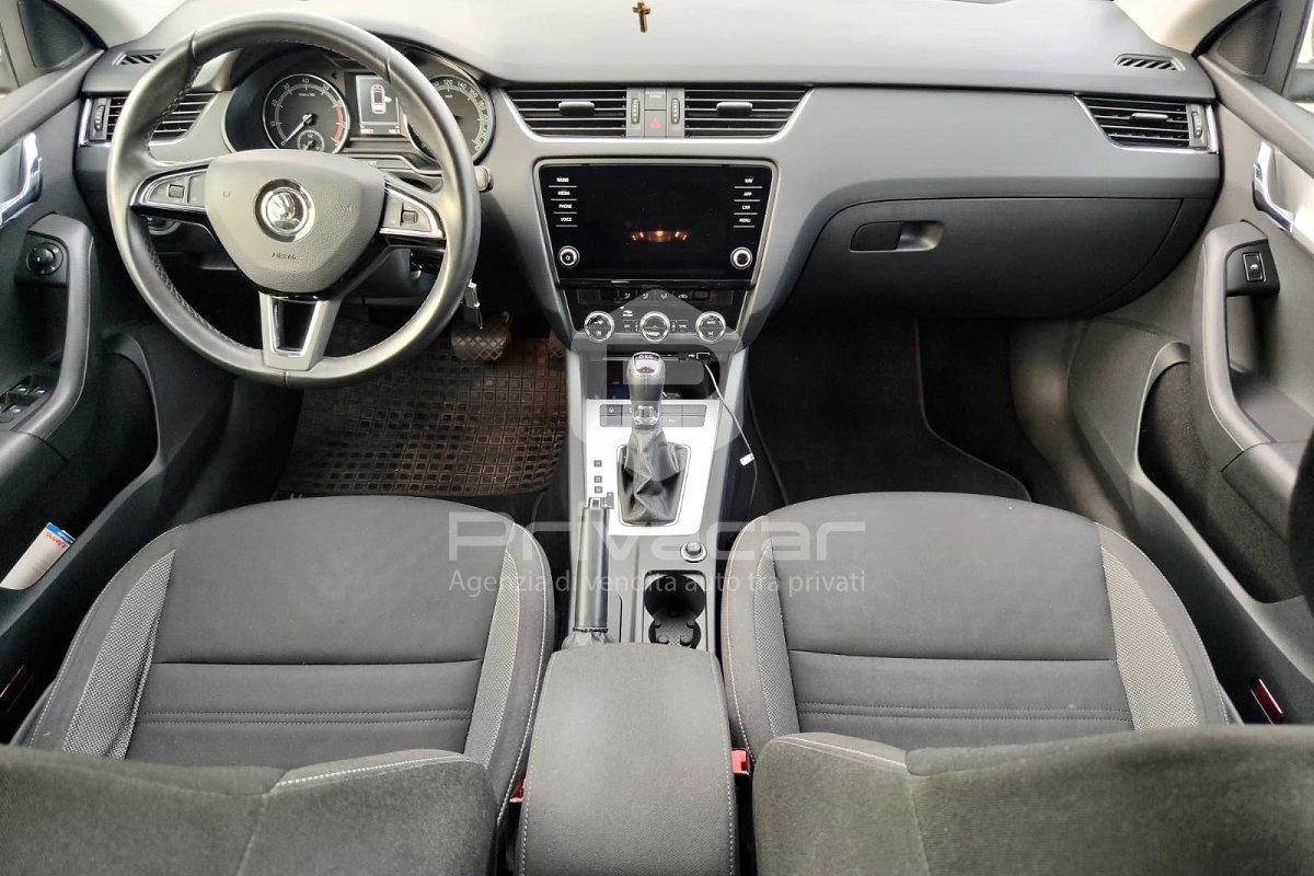 SKODA Octavia 1.5 DSG Wagon Executive G-Tec