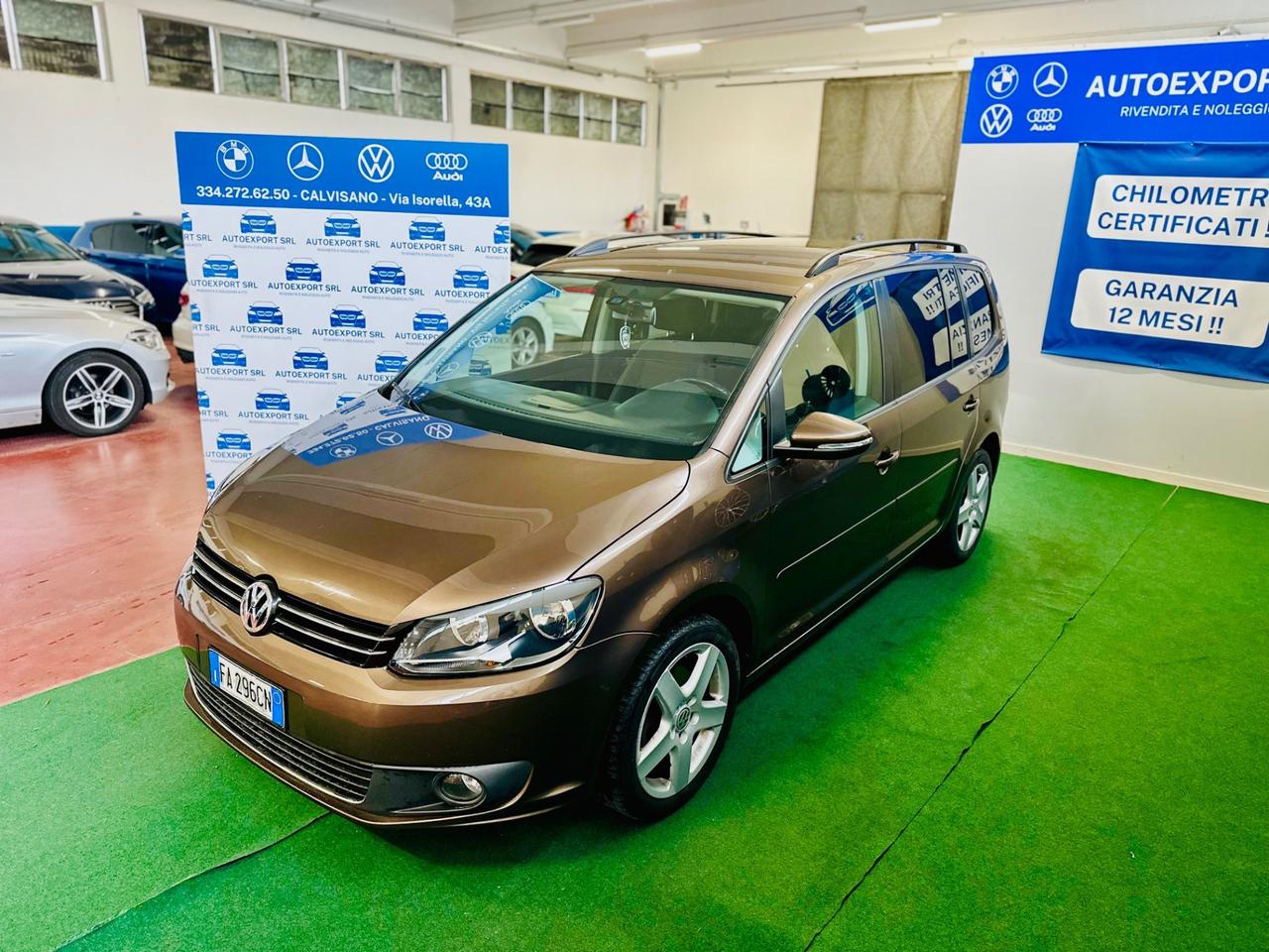 Volkswagen Touran 1.6 TDI Comfortline/7posti/kmcertificati