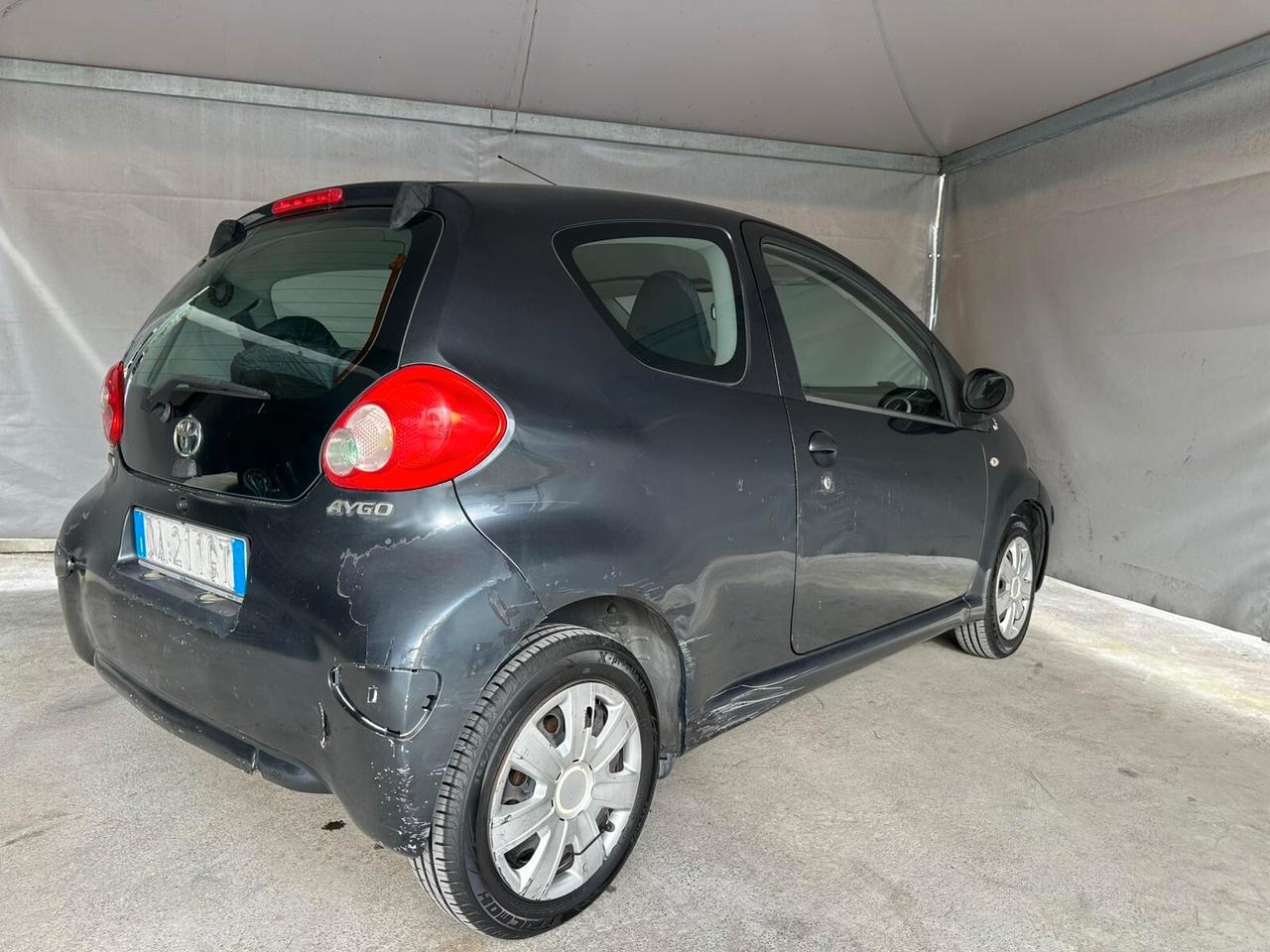 Toyota Aygo 1.0 12V VVT-i 3 porte Sol