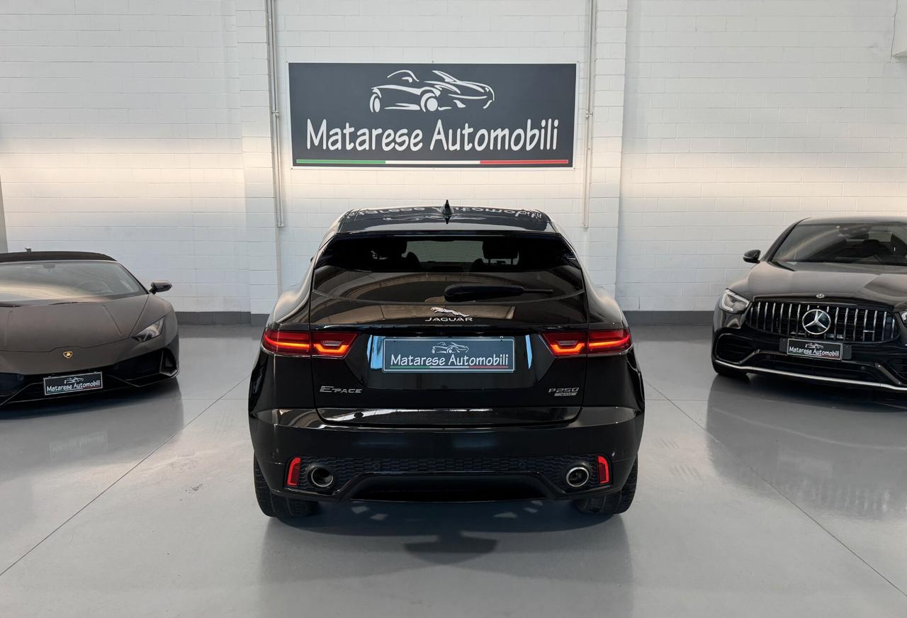 Jaguar E-Pace R-Dynamic P250 AWD 2.0cc 249cv Tagliandi ufficiali Finanziabile