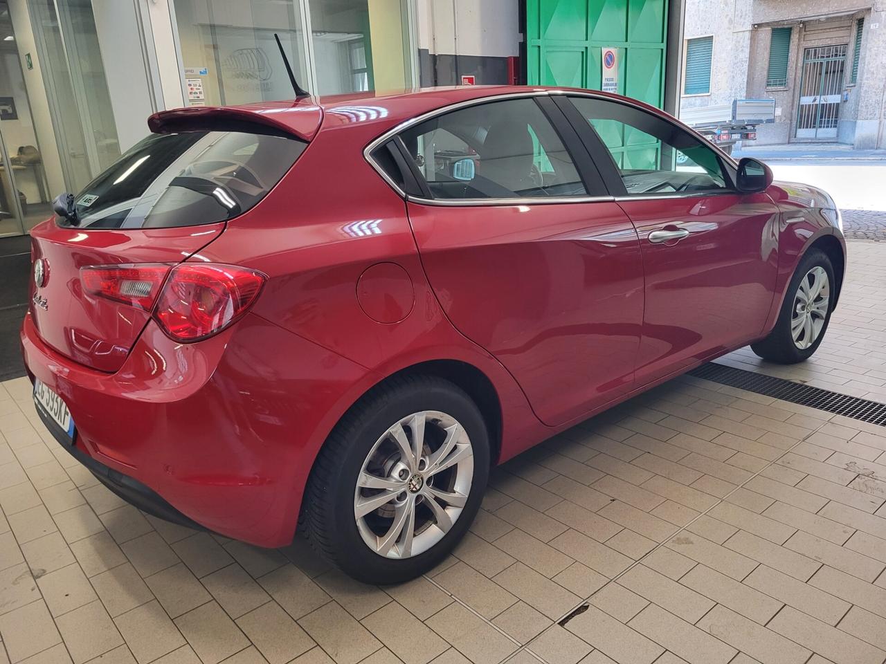 Alfa Romeo Giulietta 1.4 Turbo 120 CV Distinctive PREZZO REALE! UNICO PROPRIETARIO!!