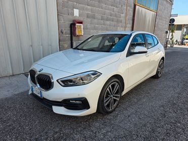 Bmw 116 116d 5p. SPORT EDITION solo 100 mila km