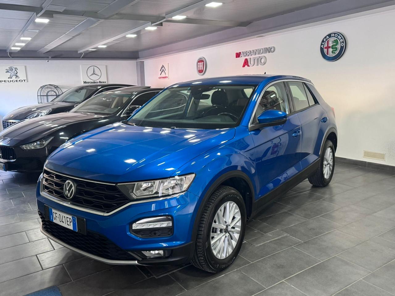 Volkswagen T-Roc 2.0 TDI SCR 150 CV Sport BlueMotion Technology
