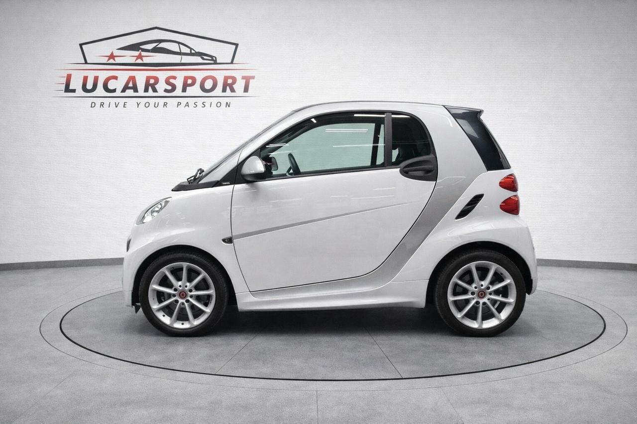 Smart ForTwo 800 40 kW coupé passion cdi