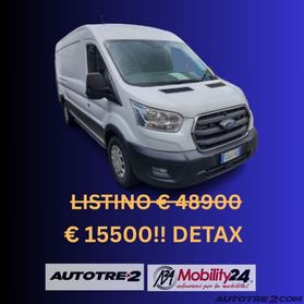 Ford Transit 330 2.0TDCi EcoBlue MHEV 130CV PL-TM Furgone Trend
