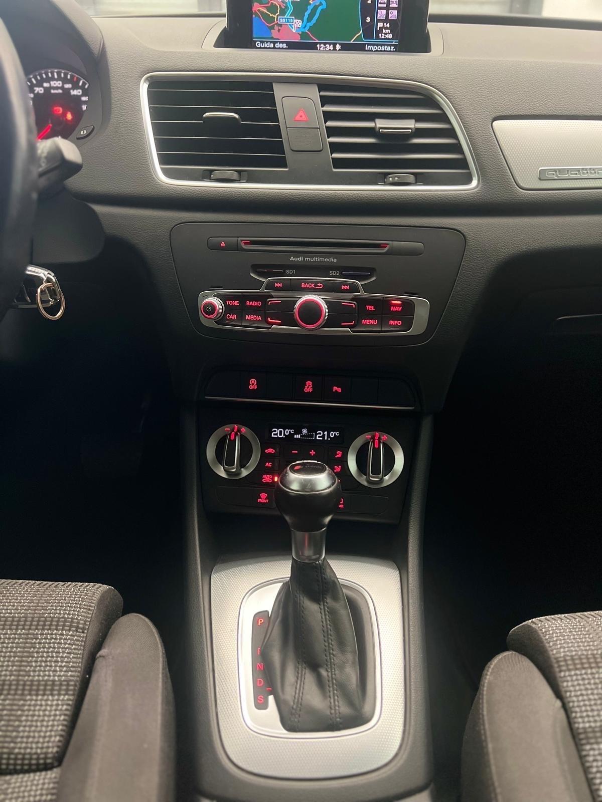 Audi Q3 2.0 TDI 177 CV quattro S tronic Advanced