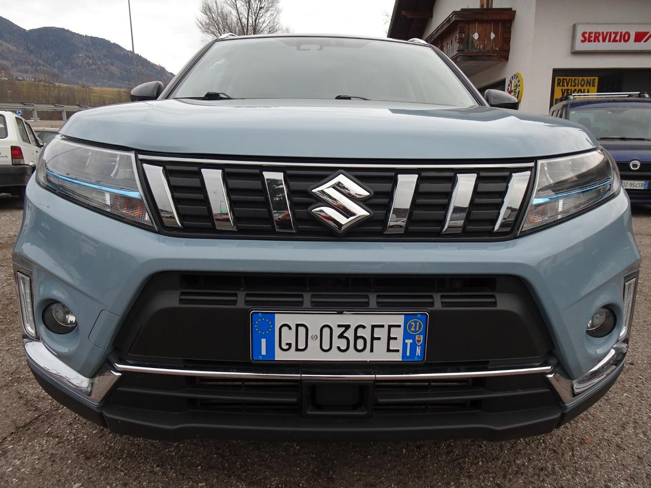 Suzuki Vitara 1.4 Hybrid 4WD AllGrip Top