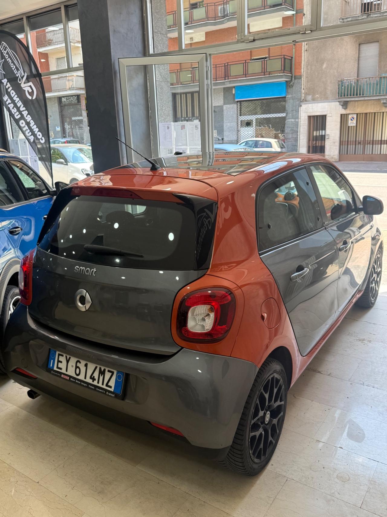 Smart ForFour 70 1.0 Prime