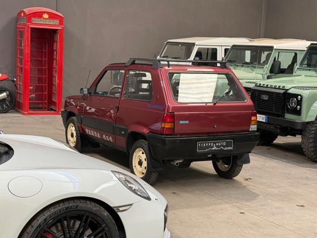 FIAT Panda 1ª serie 1000 4x4 Trekking
