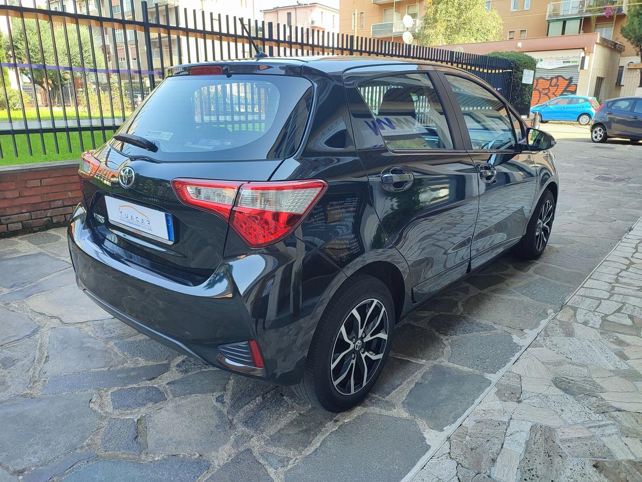 Toyota Yaris 1.0 VVT-i 72 CV Active 5 porte #6932