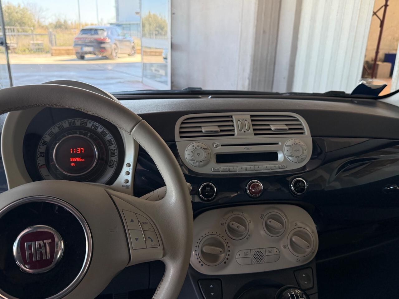 SOLO DA QUALITYCARS PESCARA Fiat 500 1.2 Lounge