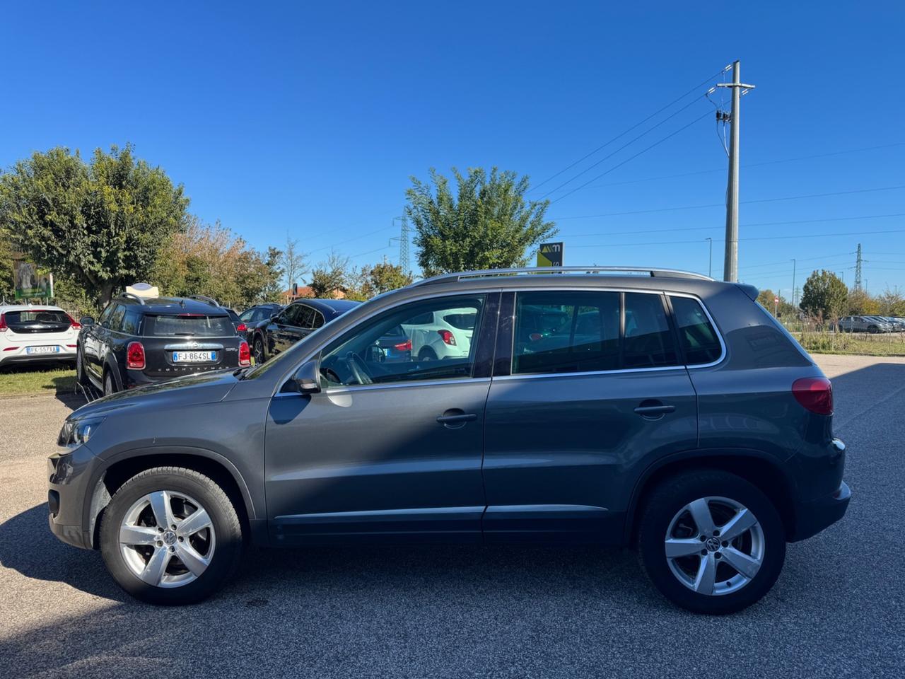 Volkswagen Tiguan 2.0 TDI 170 CV 4MOTION Sport & Style