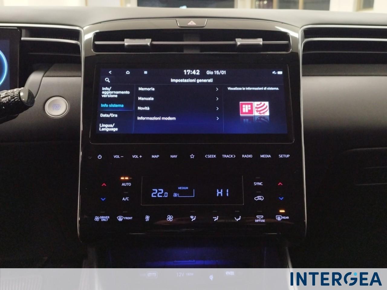 HYUNDAI Tucson 1.6 hev Xline 2wd auto