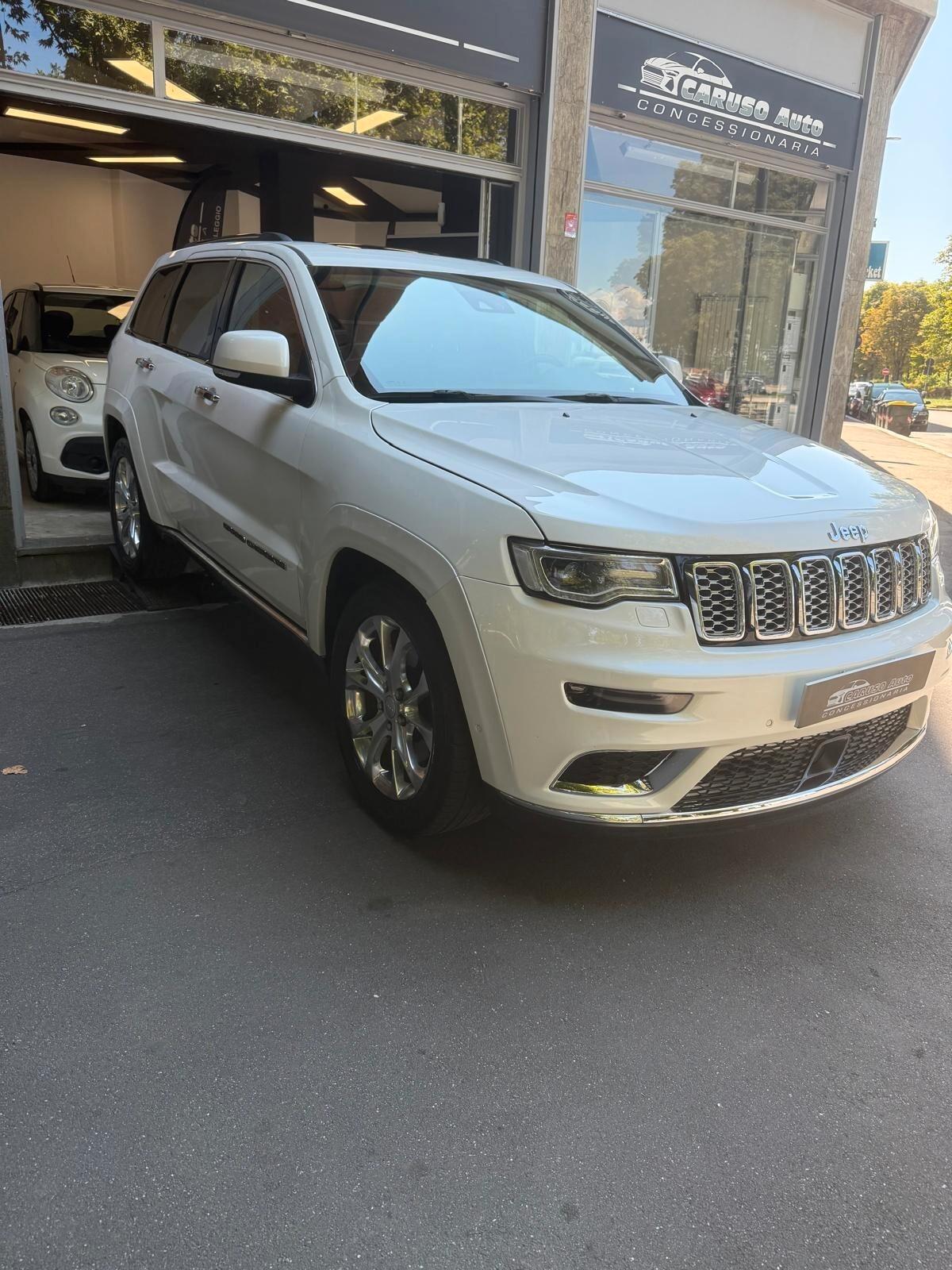 Jeep Grand Cherokee 3.0 V6 CRD 250 CV Multijet II Summit
