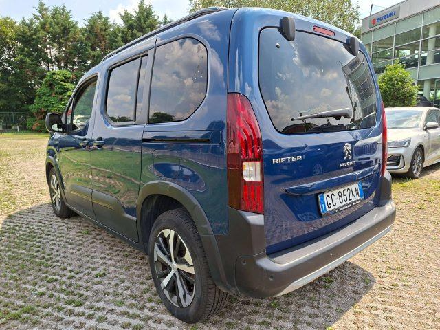 PEUGEOT Rifter 1.5 bluehdi GT Line UNICO PROPRIETARIO ottime cond