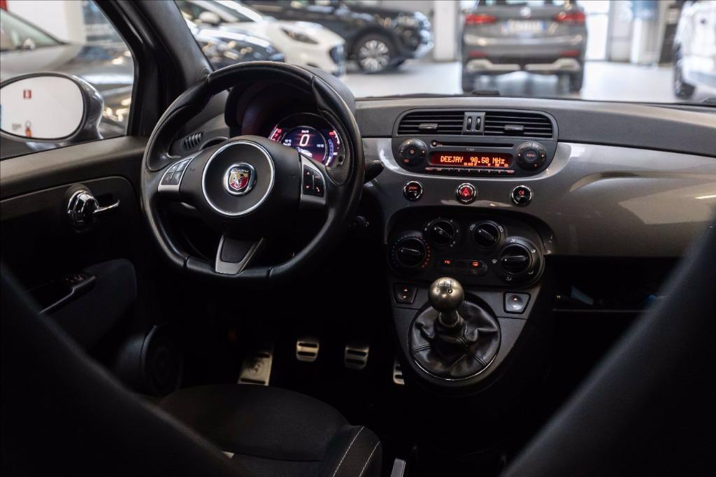 ABARTH 595 1.4 16v t. t-jet 140cv del 2015