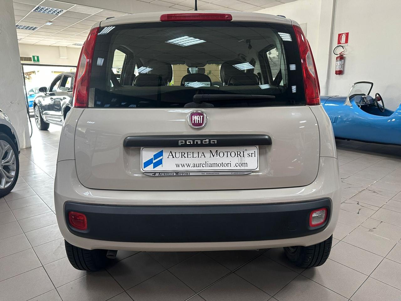 Fiat Panda 0.9 TwinAir Turbo Natural Power Pop UNICOPR. PERFETTA!!!