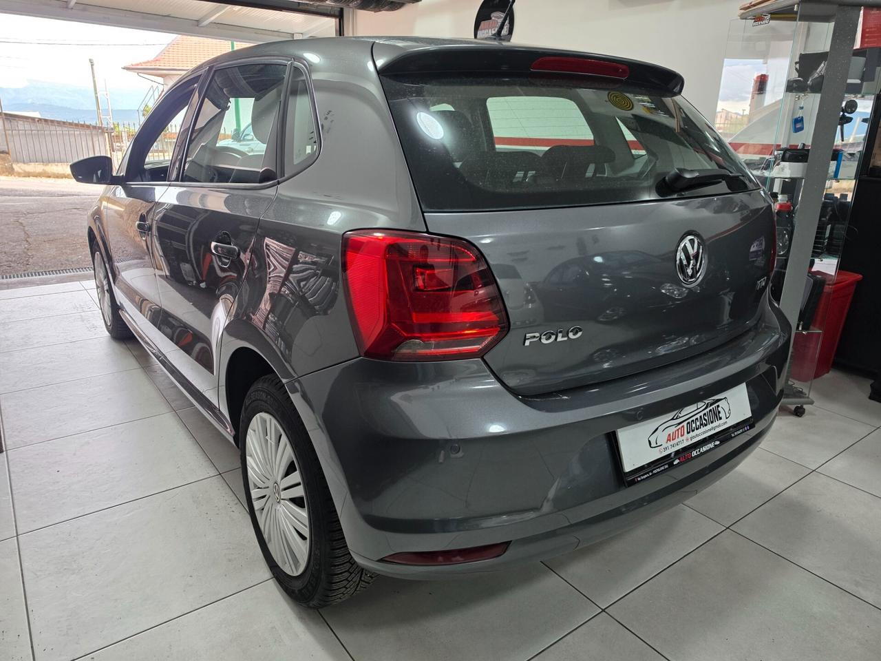 Volkswagen Polo 1.4 TDI 5p. Comfortline BlueMotion Technology
