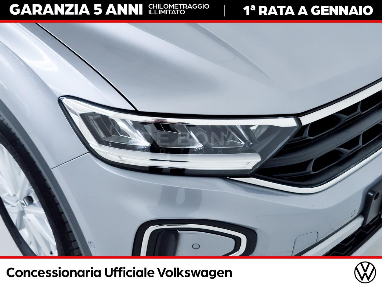 Volkswagen T-Roc 2.0 tdi life 115cv