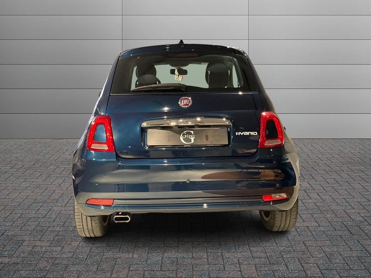 FIAT 500C III 2015 - 500C 1.0 hybrid Lounge 70cv
