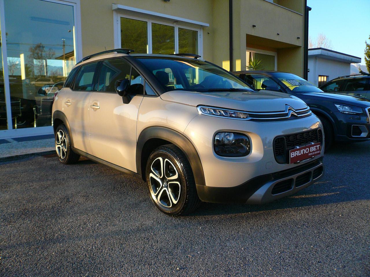 Citroen C3 Aircross PureTech 82 Feel-APP CAR PLAY-SOLO 42000 KM -PREZZO REALE