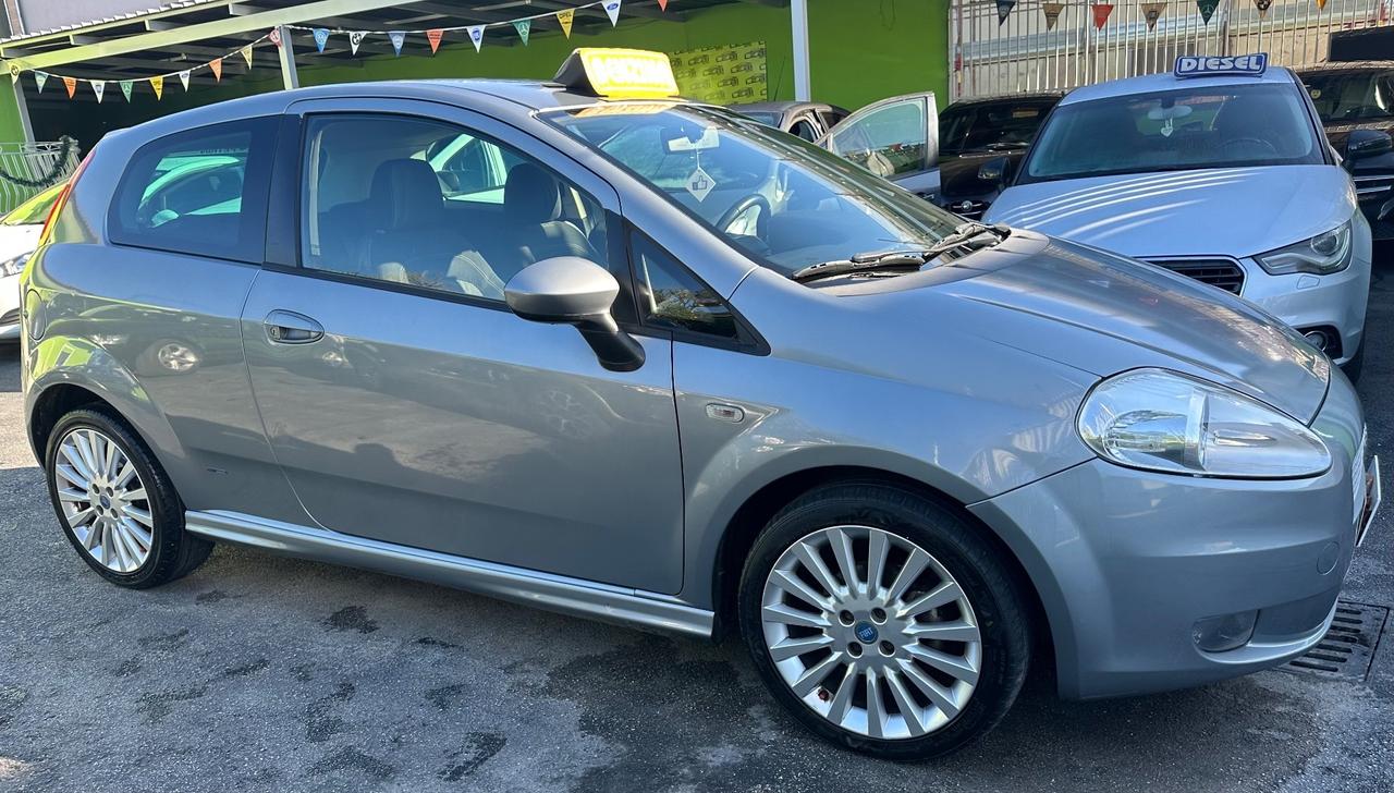 Fiat Grande Punto 1.4 Benzina 3 porte Emotion