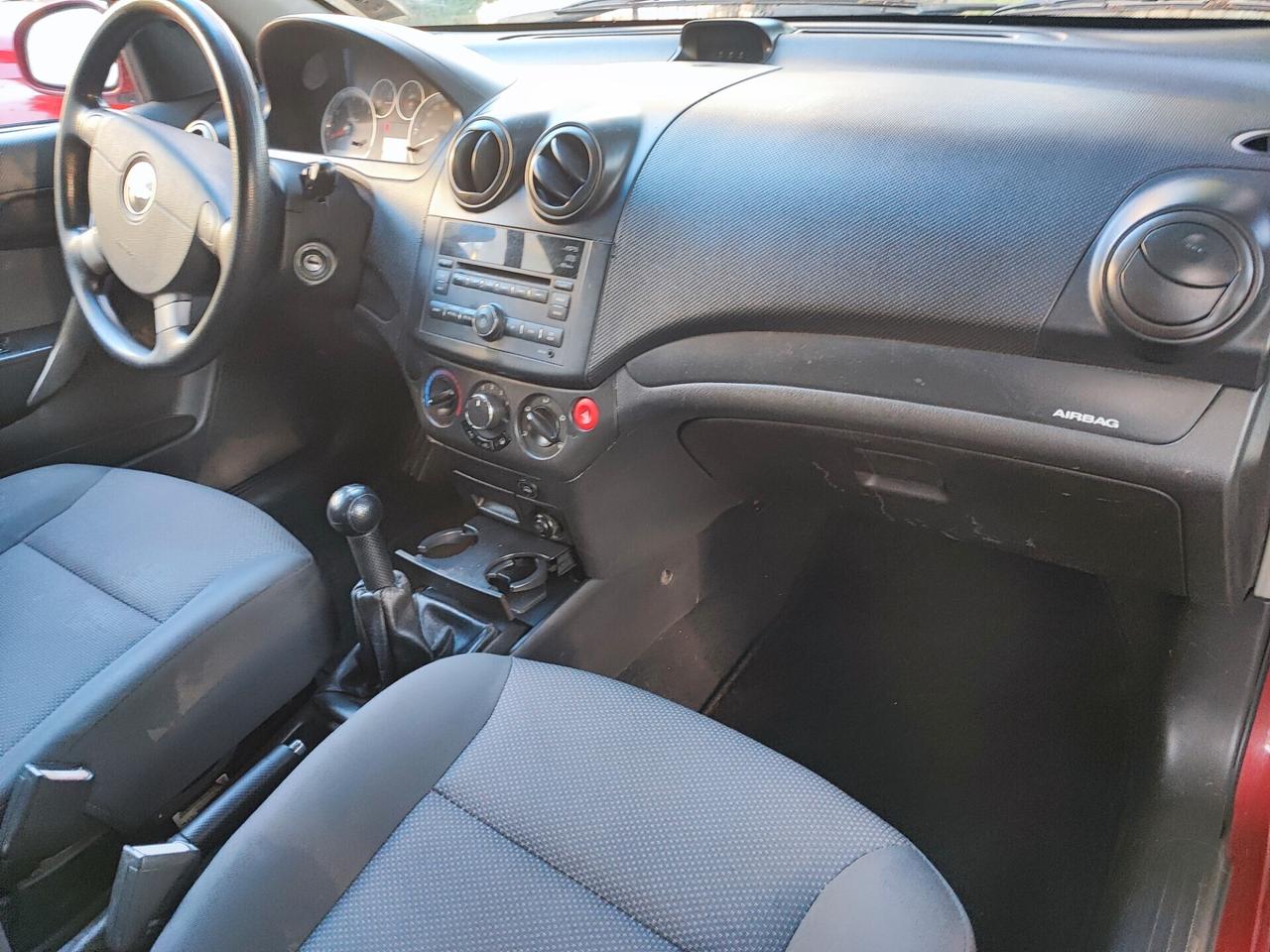 Chevrolet Aveo 1.2 Benz GPL 5 porte neopatentati