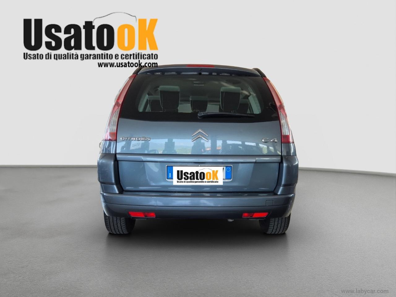 CITROEN C4 Grand Picasso 1.8 Elegance 7 POSTI