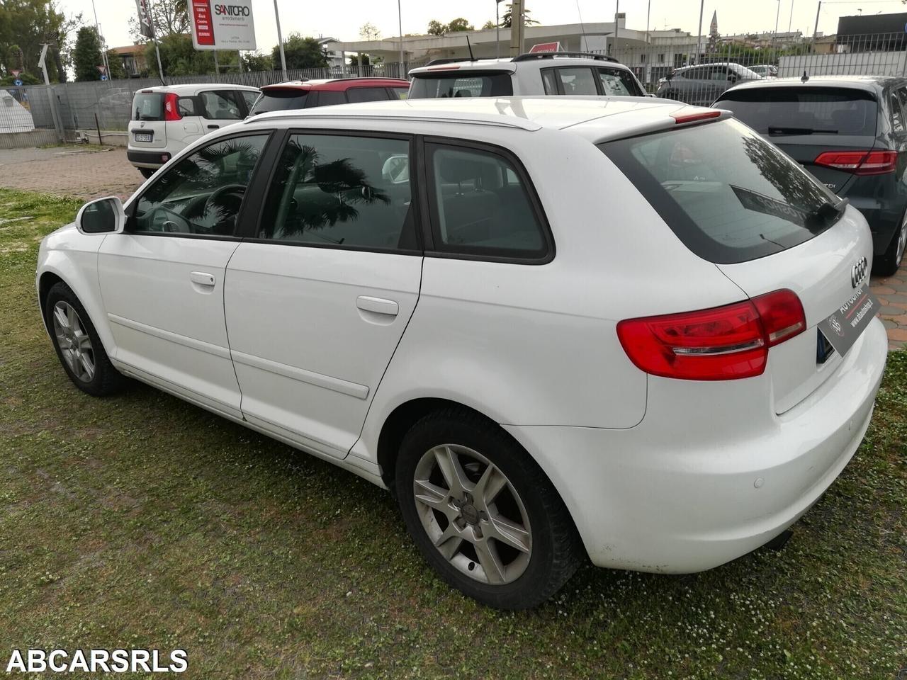 AUDI - A3 Sportback - 1.6 - GPL - NEOPATENTATI - P