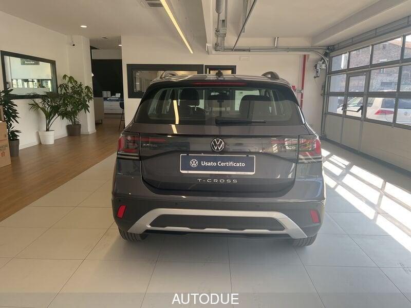 Volkswagen T-Cross 1.0 TSI LIFE 95 CV