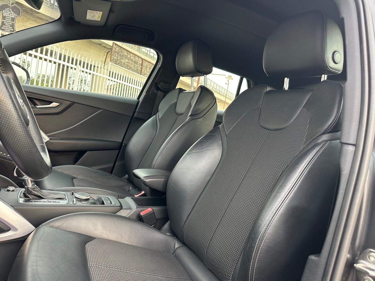 Audi Q2 2017 2.0 TDI quattro 150CV S tronic S-Line