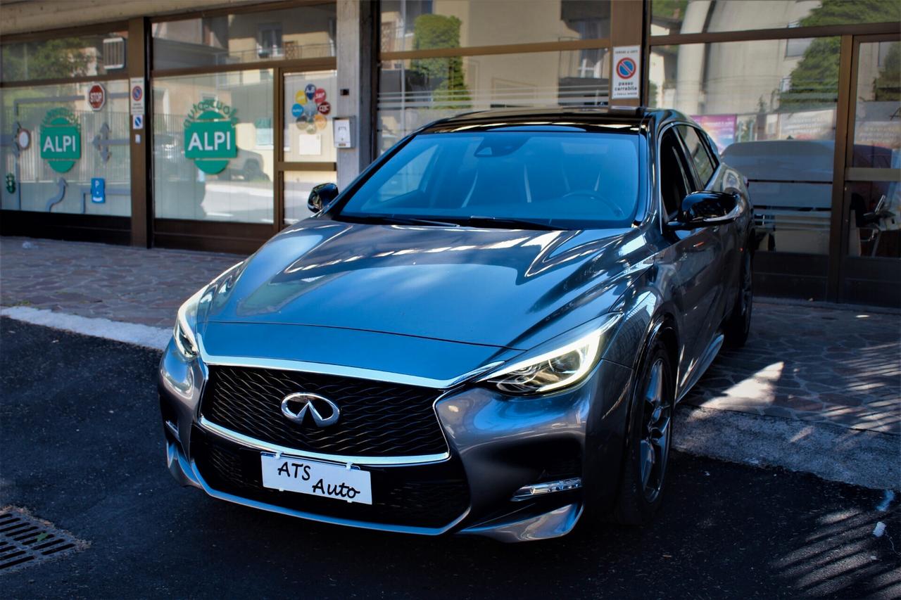Infiniti Q30 2.2 diesel DCT AWD Sport