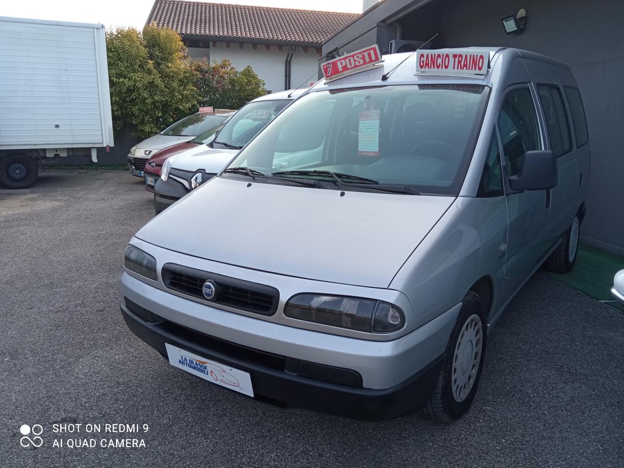 Fiat Scudo 2.0 JTD (109 CV) Combi 8 posti EL