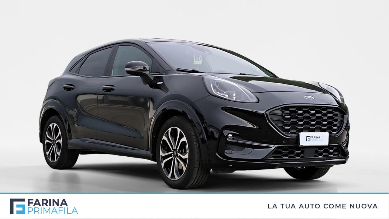 FORD Puma II 2020 - Puma 1.0 ecoboost h ST-Line s&s 125cv