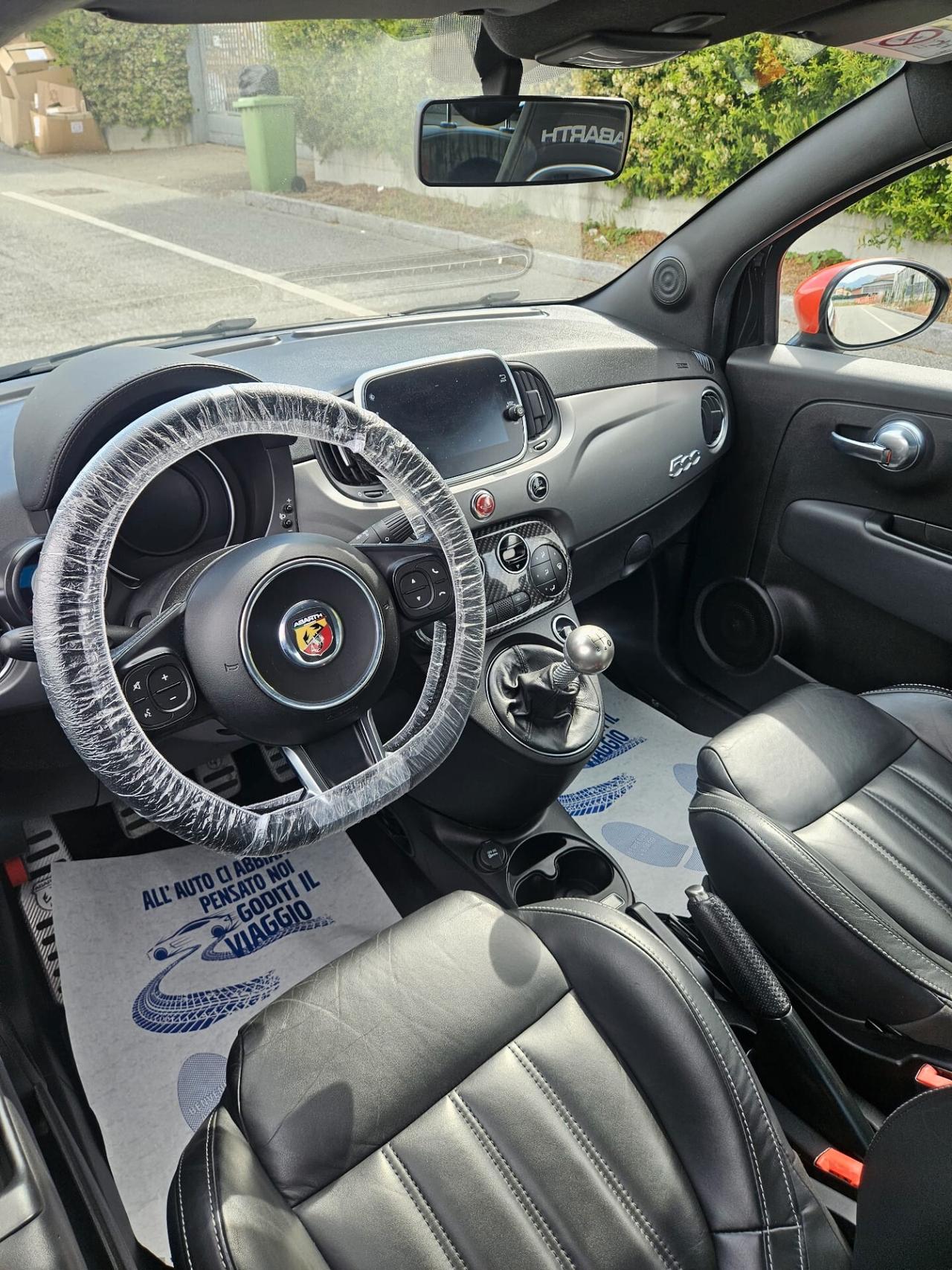 fiat 500 Abarth 595 TURISMO