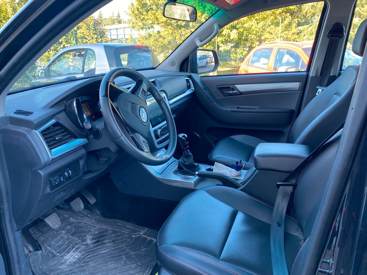 Evo Cross 4 2.0 Turbo Diesel Doppia Cabina 4x4