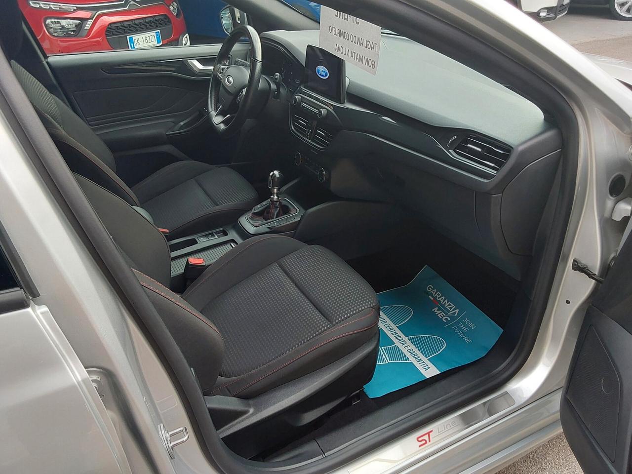 Ford Focus 1.5 120 CV SW ST-Line Super Accessoriata Cambio Manuale.