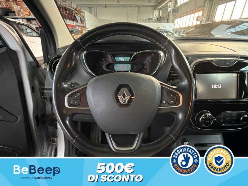 Renault Captur 1.5 DCI INTENS (ENERGY R-LINK) 90CV EDC E6
