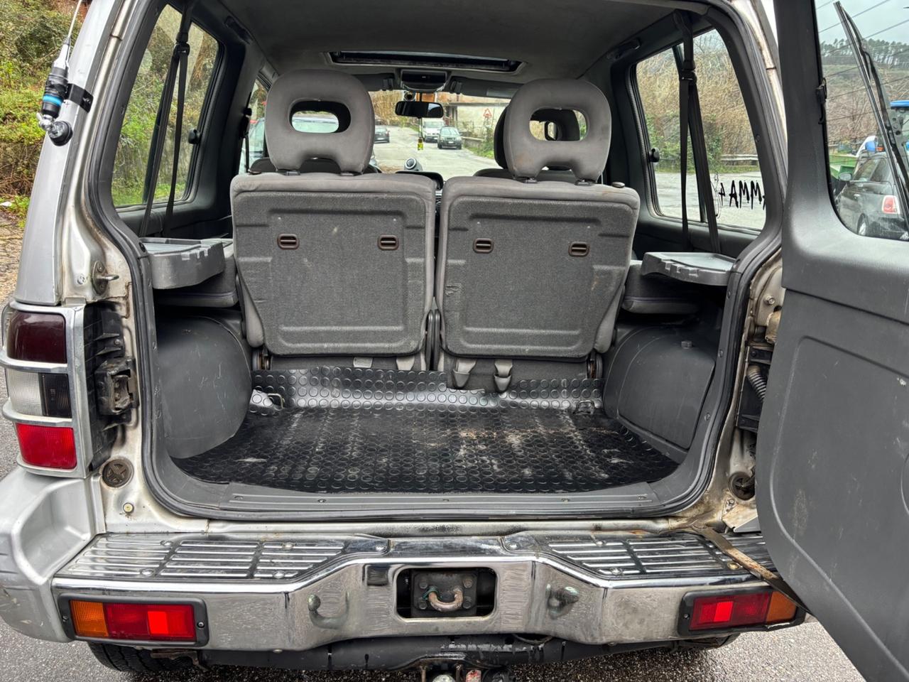 Mitsubishi Pajero 2500 turbo interccoler gls target