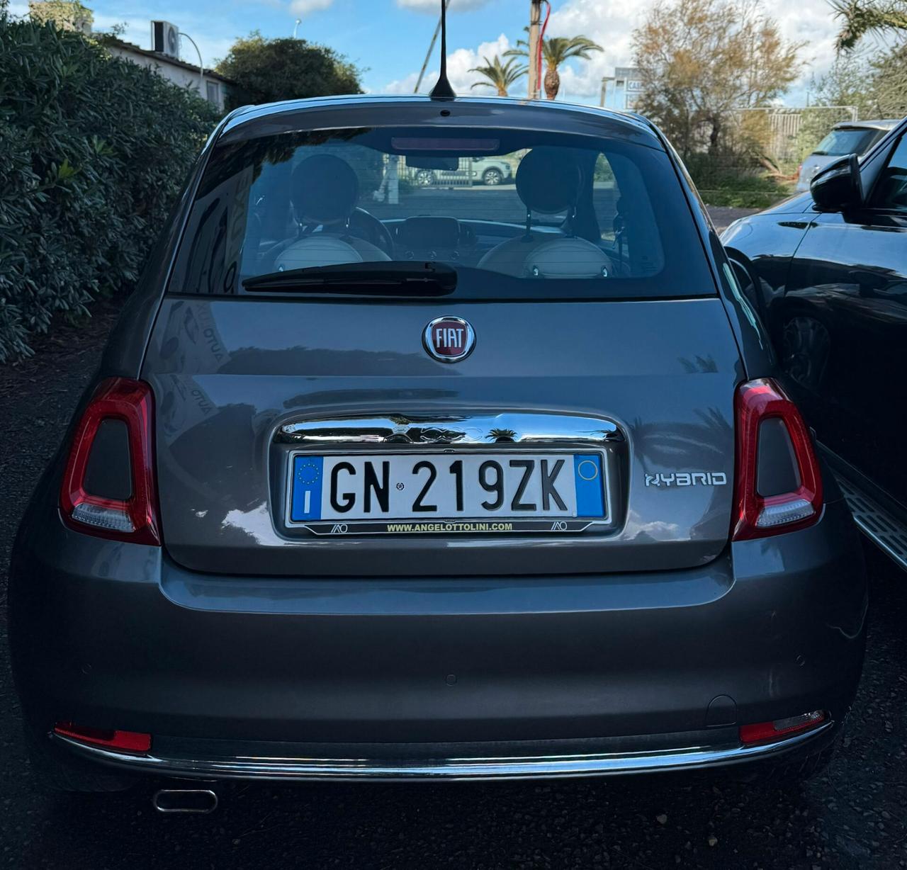 Fiat 500 C 1.0 Hybrid Dolcevita accessoriata garanzia