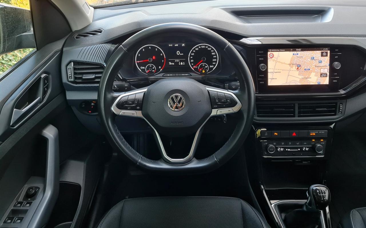 Volkswagen T-Cross 1.0 TSI 95 CV Style