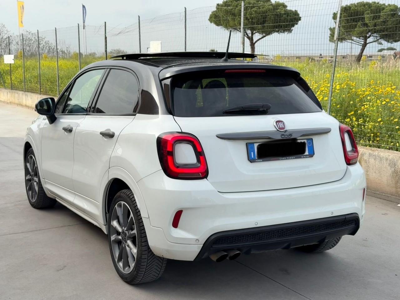Fiat 500X 1.6 MultiJet 120 CV DCT Sport