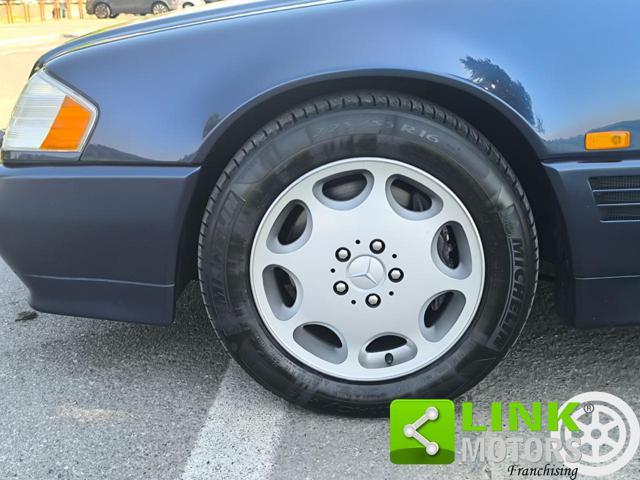 MERCEDES-BENZ SL 500 V8 TARGA ORO FINANZIABILE