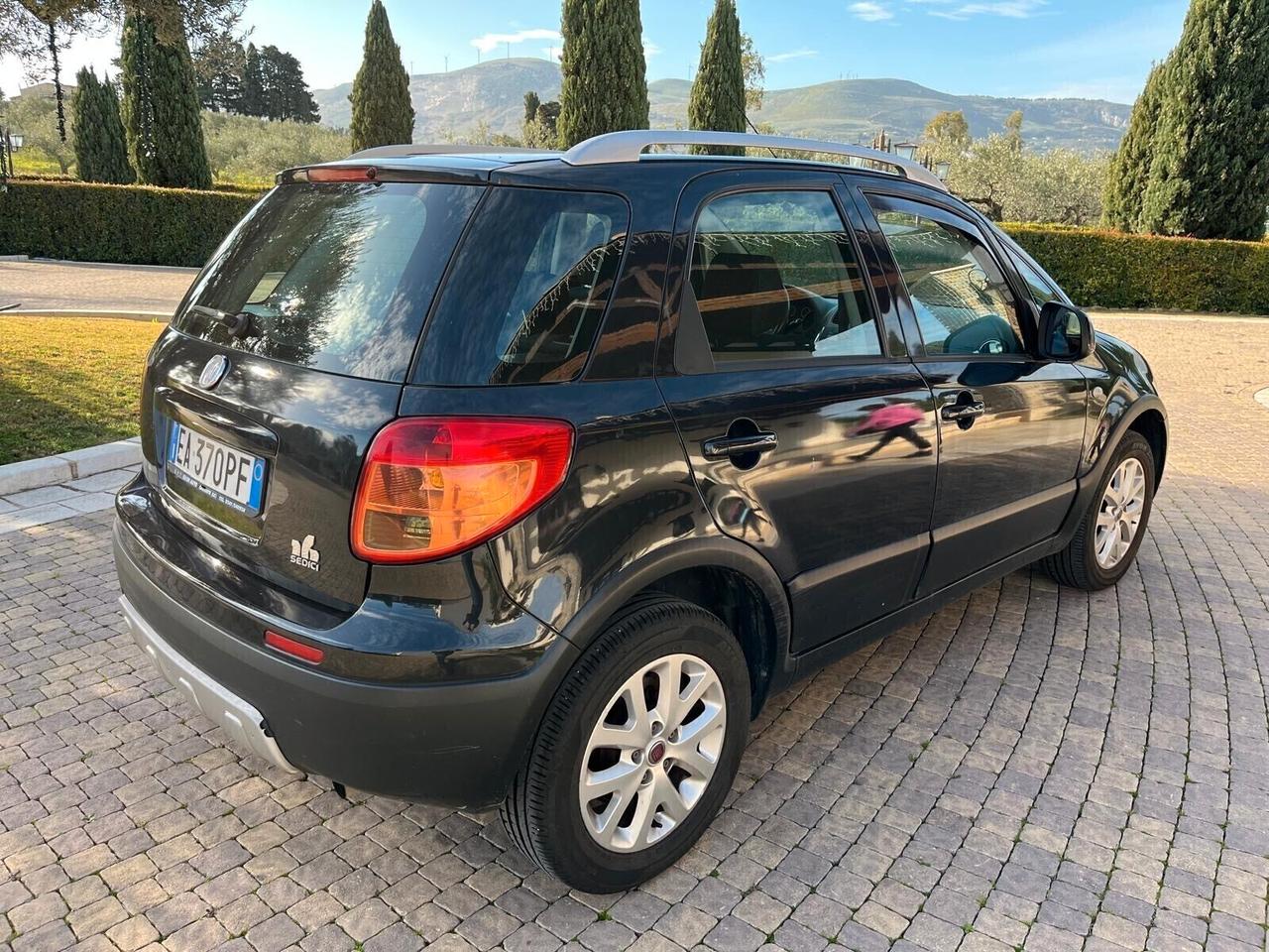 Fiat Sedici 2.0 MJT 16V DPF 4x4 Emotion