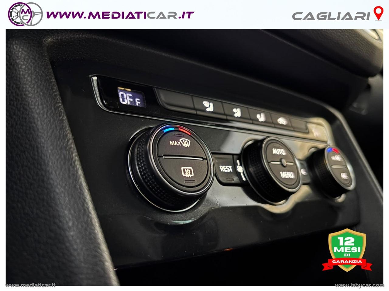 VOLKSWAGEN Tiguan 2.0 TDI DSG Advanced BMT