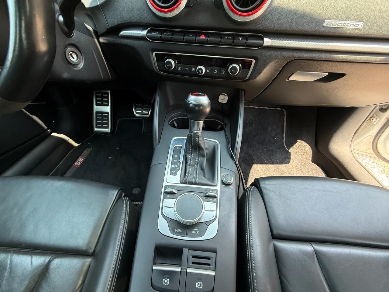 Audi A3 RS 3 SPB 500 cv 2.5 TFSI quattro S tronic
