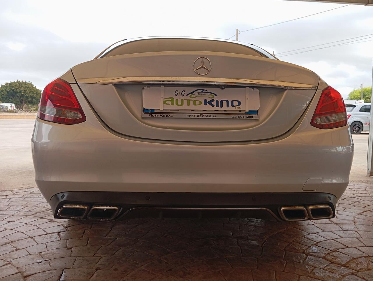 Mercedes-benz C 180 d Auto Sport
