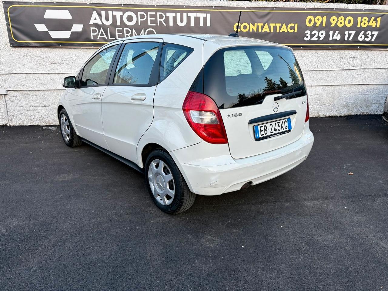 Mercedes A 160 CDI BlueEfficiency Avantgarde Berlina